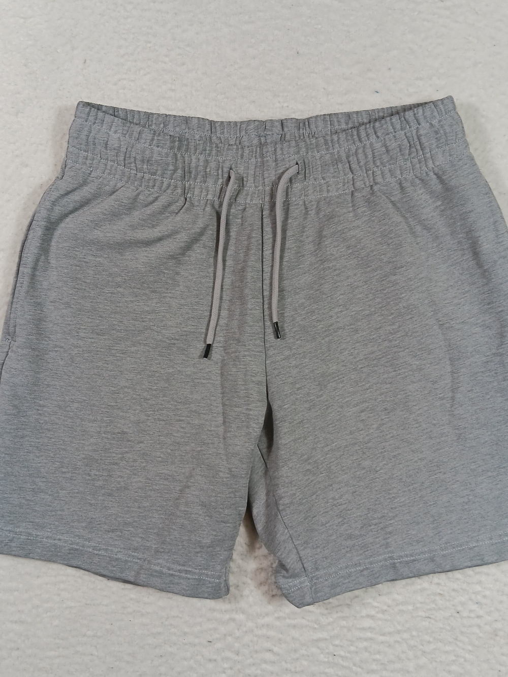 Bear Bottom Shorts Mens Medium Gray Lounge 7" Inseam Gym Athleisure Drawstring